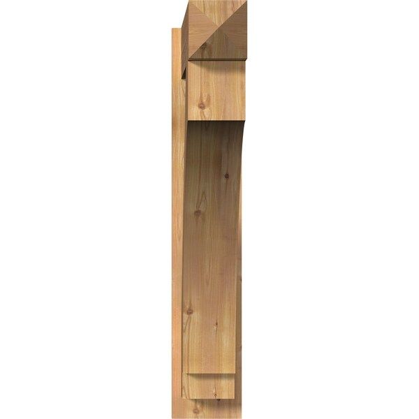 Imperial Arts & Crafts Smooth Outlooker, Western Red Cedar, 7 1/2W X 38D X 42H